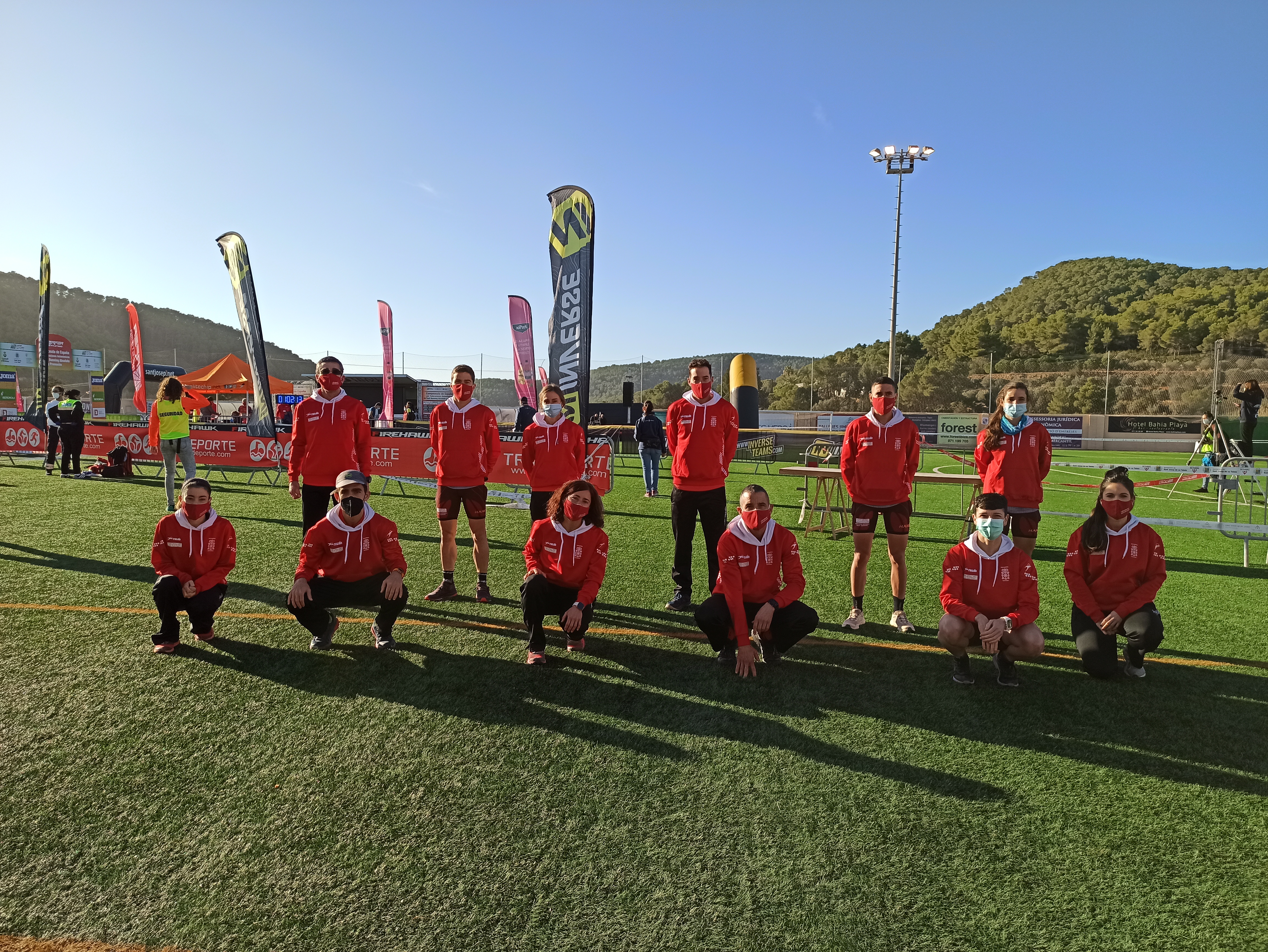 SELECCI&Oacute;N NAVARRA CAMPEONATO DE ESPA&Ntilde;A DE TRAIL RUNNING